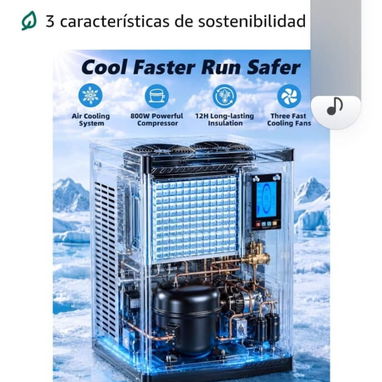 Máquinas de hacer Hielo‼️‼️ - 3/4