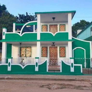 Se realizan trabajos de rejas para embellecer y proteger su vivienda con pintura montaje y transporte incluido telf 5176 - 7/7