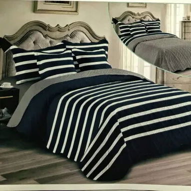 Juegos de Sobrecamas estampadas, varias medidas - Img 116826505