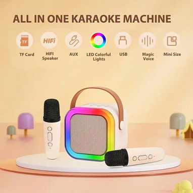 Máquina de Karaoke Mini Portátil - Img 123385563