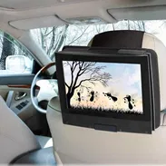 - Soporte Hikig para Reproductor de DVD Portátil para Reposacabezas de Automóvil - Img 56238729