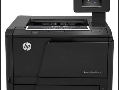 Vendo impresora hp Laserjet Pro 400, es de uso pero esta impecable - Img 67510362