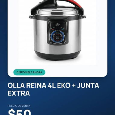 *OFERTAS DISPONIBLES DE*OLLAS REYNAS Y OLLAS ARROCERAS - 9/10