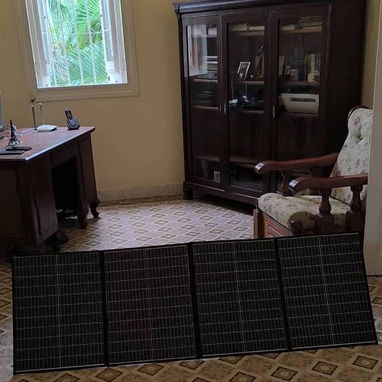 ☀️⚡ PANEL SOLAR PLEGABLE 200W ⚡☀️ - Img 123607314