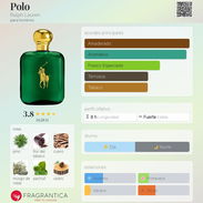 RALPH LAUREN POLO GREEN MEN 4.2OZ EDT - Img 55407340