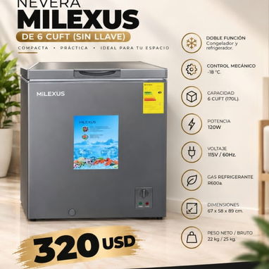 Venta de neveras y refrigeradores - 6/10