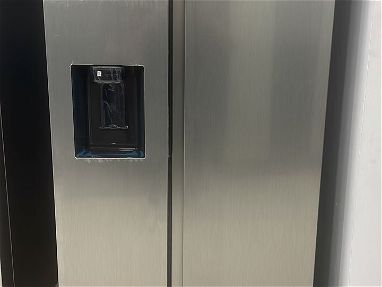 Refrigerador Samsung, freezer, nevera, frío - Img main-image