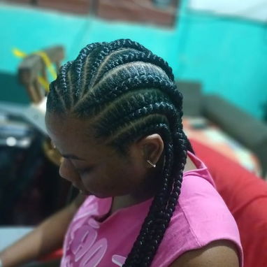 trenzAs africanas - 9/10