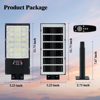 💡 LUCES SOLARES TFKK 6 PACK 6500K SENSOR MOVIMIENTO IP66 CONTROL REMOTO – ENVÍO DISPONIBLE + GARANTÍA - 7/7