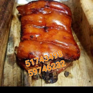 Cerdo Asado, lomo, pierna y paleta. Cenas criolla con domicilio incluido. Reserve su rica comida criolla - Img 114895645
