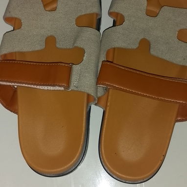 Sandalias Hermes, solo esos colores. 18 USD, números reducidos - 3/3