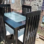 Juego de Comedor de 4 sillas - Img 55769128