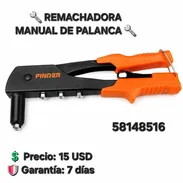 REMACHADORA MANUAL DE PALANCA - Img 55997230