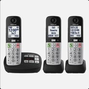 Panasonic de 3 Bases 115usd - Img 56169721