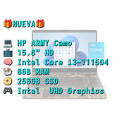 LAPTOP 🎁NUEVA🎁📦CAJA, HP ARMY Camo (15-dy2033wm), 15.6" HD IPS, Intel Core i3-1115G4, 8GB RAM, 256GB SSD - Img 56591731