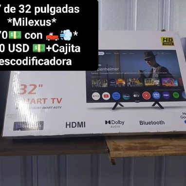Televisor Smart TV - Img 120992458