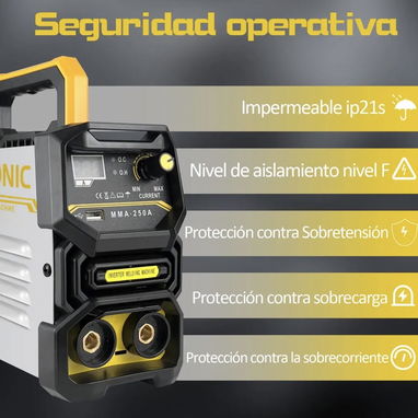 Planta de soldar inverter 110v/220v, con sus aditamentos - Img 123132642