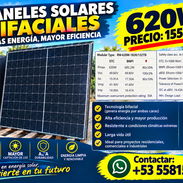 Panel solar bifacial RIMMA de 620 W - Img 58372102