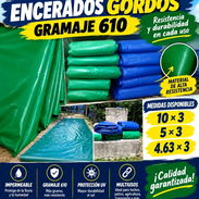 lonas encerados gordos gramaje 610. 10×3 m - Img 57858570