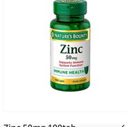 Zinc ( 100 tab)(50 mg) - Img 58097808