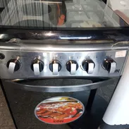 Cocina híbrida 20" con horno de Acero inoxidable garantía 6 meses damos factura - Img 55001253