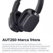 Audifonos cascos AUT250 Marca 1Hora🎧 - Img 54986982