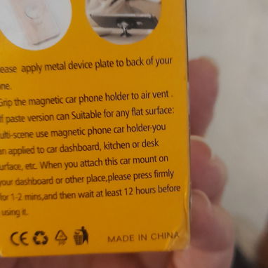 Soporte Magnético para colocar celulares - 3/3