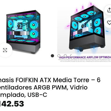 📲52774129 Vendo chasis de Pc nuevos en caja para gamers modelos de varios tipos etc detalles y precios en las fotos In - Img 123383854