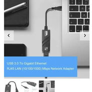 Tarjeta USB 3.0 A RJ45 LAN Gigabit Ethernet 10/100/1000 MBPS// - Img 44189493
