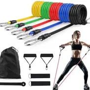 ✅ KIT 5 LIGAS TUBULARES ✅ PARA GYM ✅ FITNESS ✅ EJERCICIO ✅ GIMNASIO ✅ ENTRENAMIENTO ✅ FIT ✅ .............. 5.887.23.60 - Img 40530860