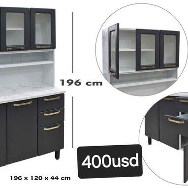 Reclinables, columpios, camas, colchones, sofá camas, muebles de cocina - Img 125881394