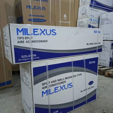 SPLIT / MILEXUS / 2 T / NUEVO / ORIGINAL / GARANTIA / AIRE ACONDICIONADO / - Img 112017761