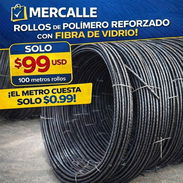 Rollos de polímero reforzado con fibra de vidrio - Img 55466989