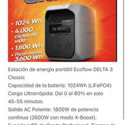 🔋 ESTACIONES DE ENERGÍA ECOFLOW ✨ Nuevas | 🚚 Entrega inmediata - Img 57553832