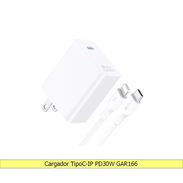 Cargador TipoC-IP PD30W GAR166 - Img 55758151