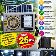 Radio recargable con antena - Img 58085596