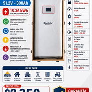 Batería lifepo4 Gamistar 51.2V - 300Ah - Img 56024355