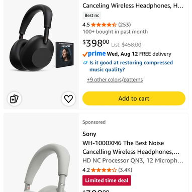 Vendo audífonos Sony originales - Img 127555455