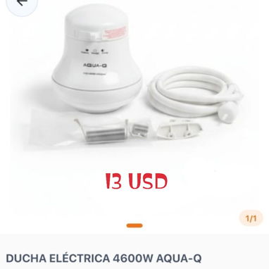 Ducha, resistencia de ducha, calentador eléctrico - 2/7