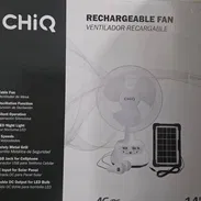 Ventilador Recargable chiq - Img 56399510
