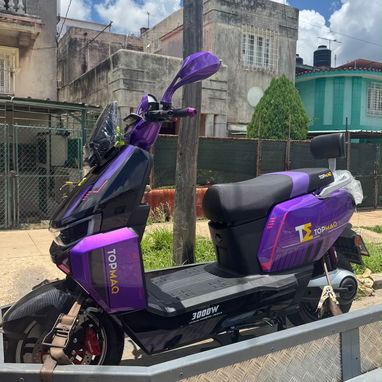 Moto electrica TOPMAQ S90 - 4/5