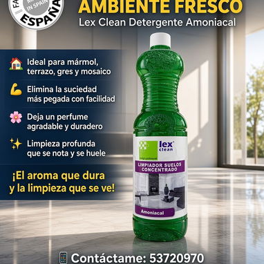 Productos de limpieza originales importados de España. - 2/10