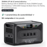 ESTACION BLUETTI APEX 300 - Img 56876699
