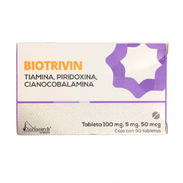Complejo B tabletas Tribedoce Truabin Combedi - Img 52676003