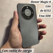 Honor Magic 8 Lite de 8/512GB - Img 58192192