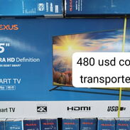 Televisor Milexu de 55 pulgadas smart tv nuevo en caja con garantía y domicilio incluido no dude en llamar será bien ate - Img 45621078