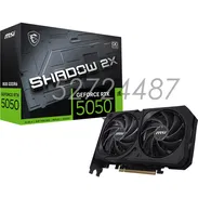 Tarjeta Gráfica MSI RTX5050™ SHADOW 2X OC Edition 8GB GDDR6 - Img 53595851