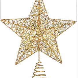Estrellas para la punta del árbol  (eh) - 2/4