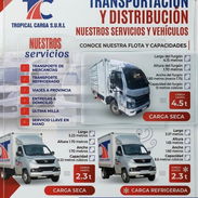 Transportación y distribución de carga. Camiones cerrados. Variadas opciones - Img 56540733