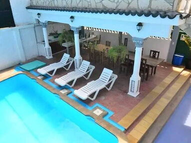 Casa con piscina enorme en Bocaciega muy cerca Del Mar. Whatssap 52959440 - Img 64151574